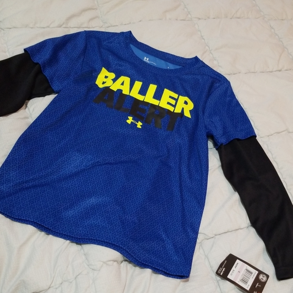 Under armour nwt sz6